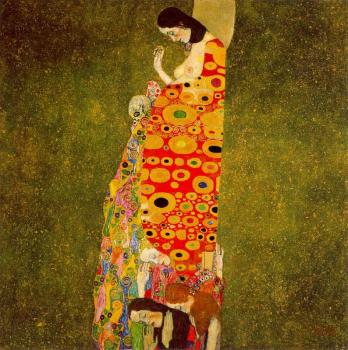 古斯塔夫 尅林姆特 klimt hope